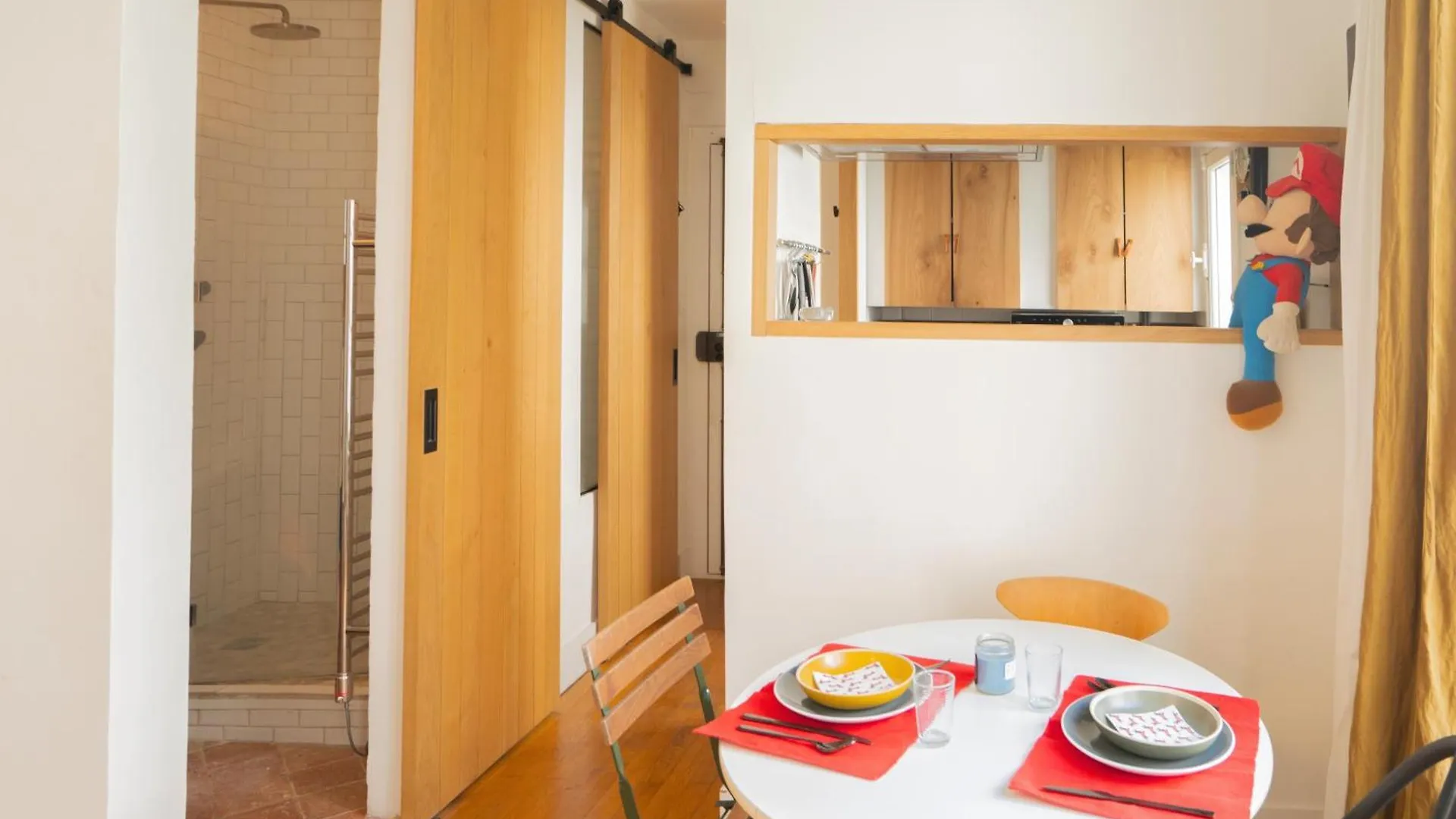 Apartmán L'Opaline ~ T2 Calme ~ Proche Metro Ideal Pour Jo Paříž