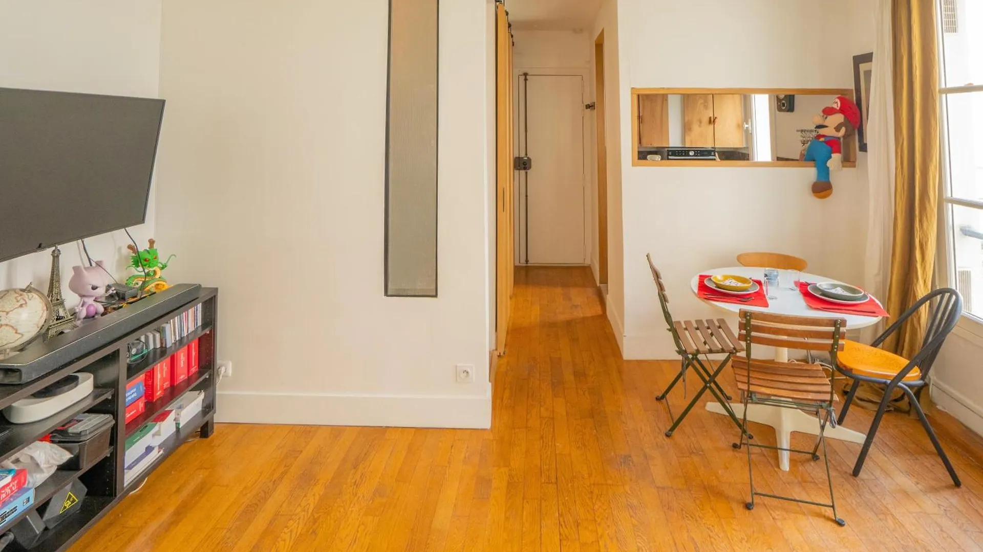 Apartment L'Opaline ~ T2 Calme ~ Proche Metro Ideal Pour Jo Paris